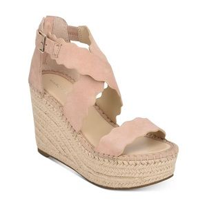 ✅SOLD✅ Marc Fisher Calita Wedge Platform. W7. Best price on Poshmark